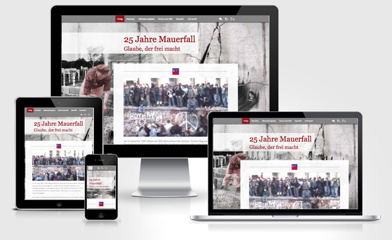 25 Jahre Mauerfall