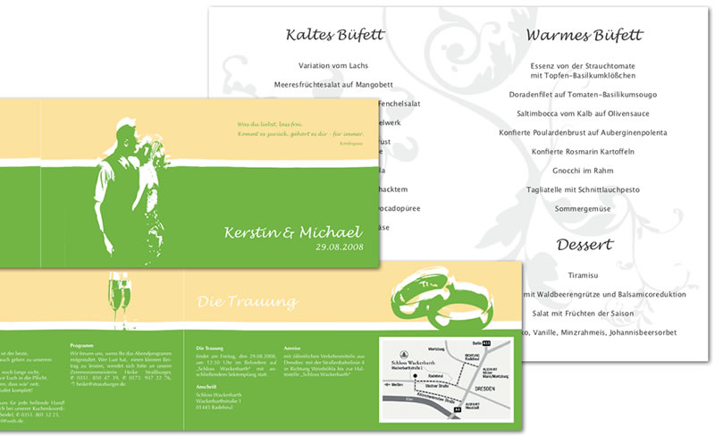 Hochzeitseinladung