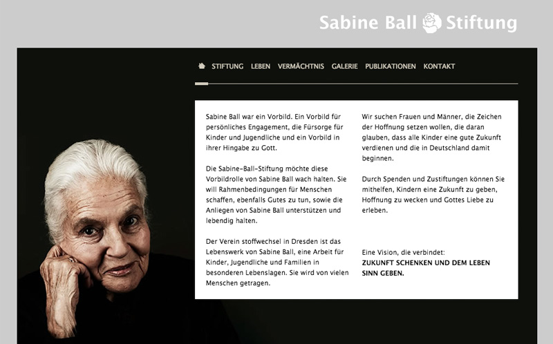 Sabine-Ball-Stiftung